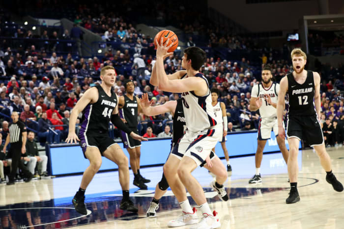 Gonzaga Bulldogs Portland Pilots18